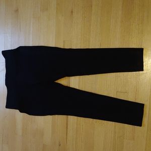 Premise sz M black stretch pants